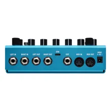 Pedal Strymon Bigsky Mx Reverb (nova Versão) Cor Azul Foto mini 3