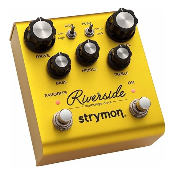Pedal Strymon Riverside Multistage Drive Foto 1