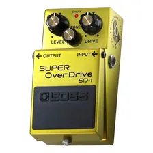 Pedal Super Overdrive Boss Sd-1-b50a Edição Especial 50 Anos Foto mini 1