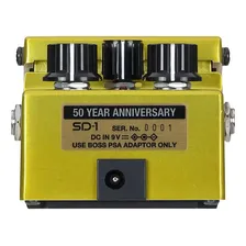 Pedal Super Overdrive Boss Sd-1-b50a Edição Especial 50 Anos Foto mini 3