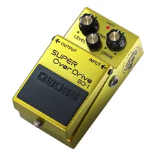 Pedal Super Overdrive Boss Sd-1-b50a Edição Especial 50 Anos Foto mini 2