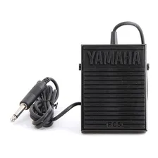 Pedal Sustain Fc 5 Yamaha Cor Preto Foto mini 2