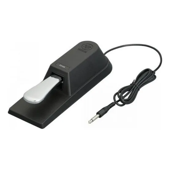 Pedal Sustain Para Teclados Yamaha Fc4a Preto Foto 1