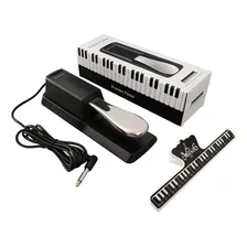 Pedal Sustain Piano Teclado Universal Yamaha Roland Casio Foto mini 1