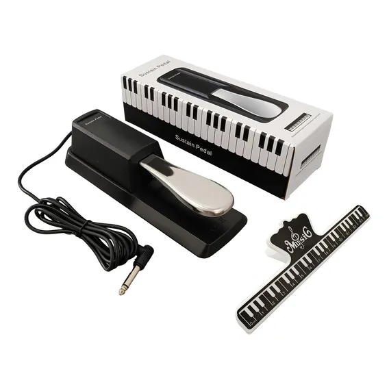 Pedal Sustain Piano Teclado Universal Yamaha Roland Casio Foto 1