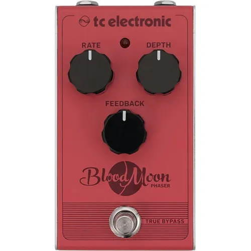 Pedal Tc Electrone Blood Moon Phaser Vermelho Foto 1
