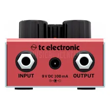 Pedal Tc Electrone Blood Moon Phaser Vermelho Foto mini 3