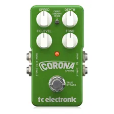 Pedal Tc Electronic Corona Chorus Cor Verde Foto mini 1