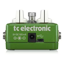 Pedal Tc Electronic Corona Chorus Cor Verde Foto mini 2