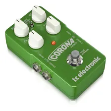 Pedal Tc Electronic Corona Chorus Cor Verde Foto mini 3