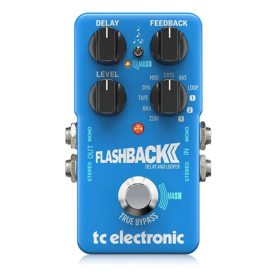 Pedal Tc Electronic Flashback 2 Delay & Looper Foto 1