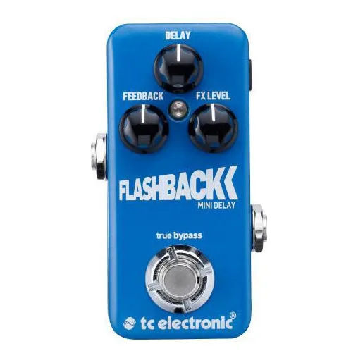 Pedal Tc Electronic - Flashback Mini Delay Foto 1