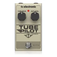 Pedal Tc Electronic Tube Pilot Overdrive Foto mini 1
