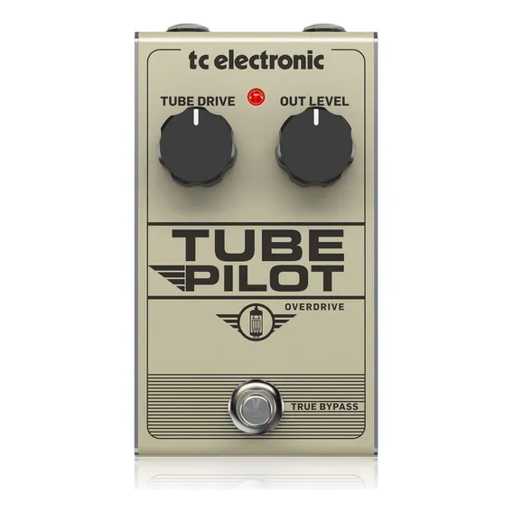 Pedal Tc Electronic Tube Pilot Overdrive Foto 1