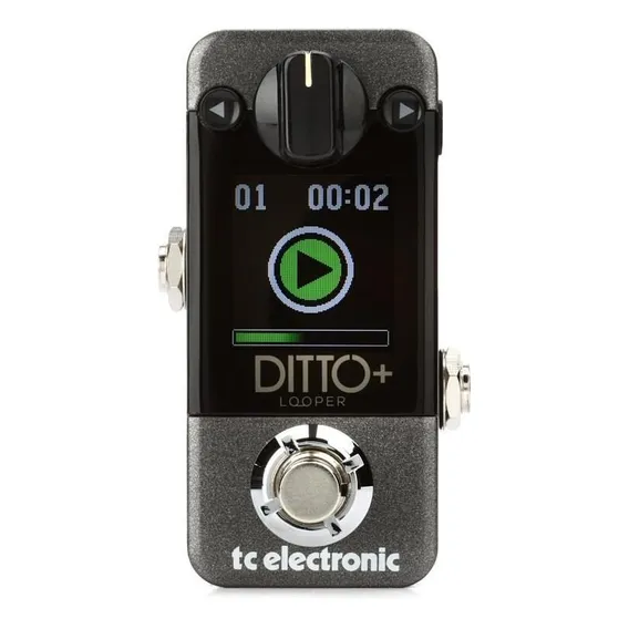 Pedal Tc Eletronic Ditto+ Looper Com Nota Fiscal Foto 1