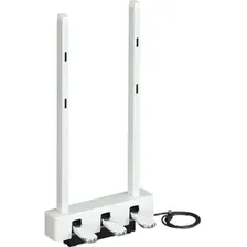 Pedal Triplo Yamaha Lp-1wh Branco Para Piano Digital P-125 Foto  mini 1