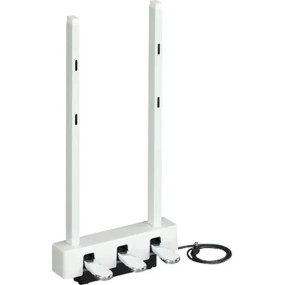 Pedal Triplo Yamaha Lp-1wh Branco Para Piano Digital P-125 Foto 1