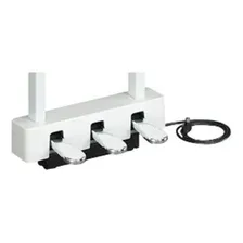 Pedal Triplo Yamaha Lp-1wh Branco Para Piano Digital P-125 Foto mini  2