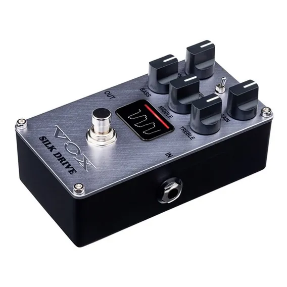 Pedal Vox Ve-sd Nutube Valvenergy Silk Drive Overdrive Foto 1