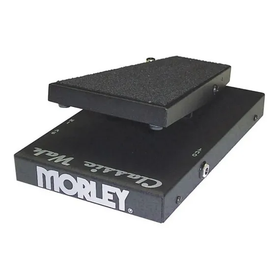 Pedal Wah Morley Classic-wah Clw Cor Preto Foto 1