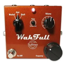 Pedal Wah Tone Custom Shop Wah Fixed Wah C/ Usa Cor Única Foto mini 1