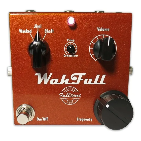 Pedal Wah Tone Custom Shop Wah Fixed Wah C/ Usa Cor Única Foto 1