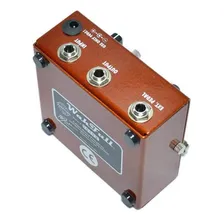Pedal Wah Tone Custom Shop Wah Fixed Wah C/ Usa Cor Única Foto mini 3