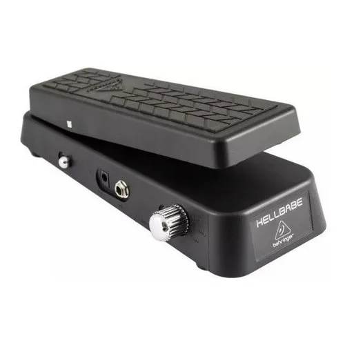 Pedal Wah Wah Behringer Hellbabe Hb01 - - Cor Preto Foto 1