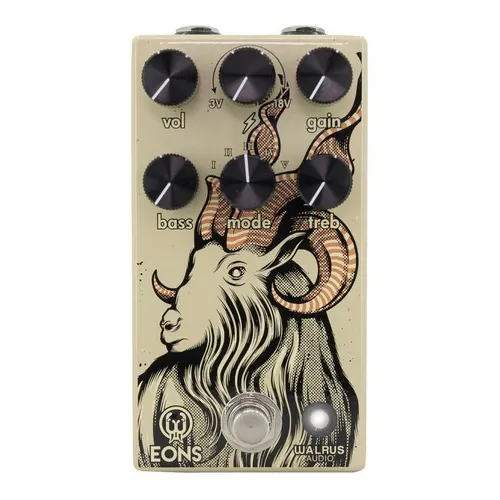 Pedal Walrus Audio Eons Fuzz Five State Com Nota Fiscal Foto 1