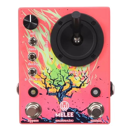 Pedal Walrus Audio Melee Wall Of Noise Reverb Distorção Foto 1