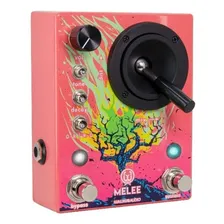 Pedal Walrus Audio Melee Wall Of Noise Reverb Distorção Foto mini 2