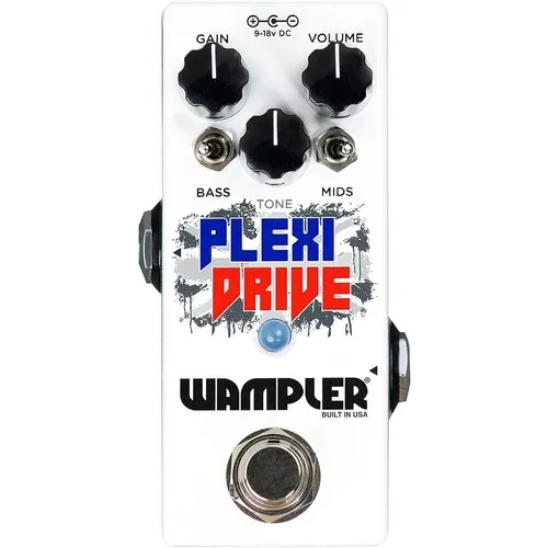 Pedal Wampler Plexi Drive Mini British C/ -e & Foto 1