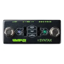 Pedal Wampler Syntax Midi Pedal Rig Control Foto mini 1