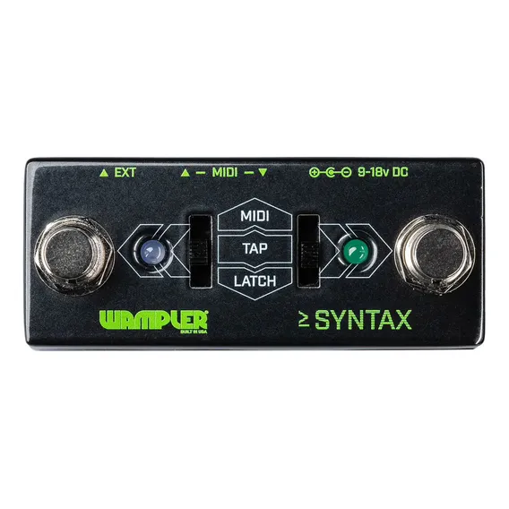 Pedal Wampler Syntax Midi Pedal Rig Control Foto 1