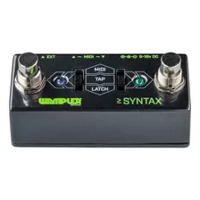 Pedal Wampler Syntax Midi Pedal Rig Control Foto mini 2