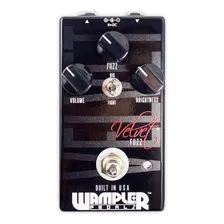 Pedal Wampler Velvet Fuzz C/ -e & Cor Única Foto  mini 1