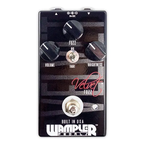 Pedal Wampler Velvet Fuzz C/ -e & Cor Única Foto 1