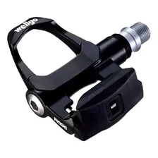 Pedal Wellgo Road Speed R096b Clip 335g Preto + Tacos Foto mini 3