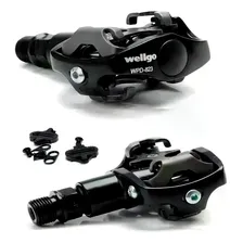Pedal Wellgo Wpd-823 Com Tacos 9/16 Foto mini 3