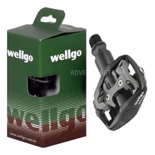 Pedal Wellgo Wpd-823 Com Tacos 9/16 Foto mini 1