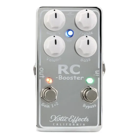 Pedal Xotic Rc Booster-v2 Foto 1