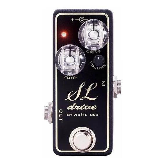Pedal Xotic Sl Drive Distorsion Overdrive Libertella Foto 1