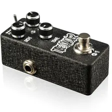 Pedal Xvive T01 Tube Squasher Overdrive Cor Preto Foto mini  2