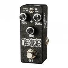 Pedal Xvive T01 Tube Squasher Overdrive Cor Preto Foto  mini 1