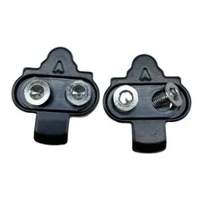 Pedal Zeray Zp-108s Clip Mtb Rolamento Eixo Cr-mo C/tacos Foto mini 4