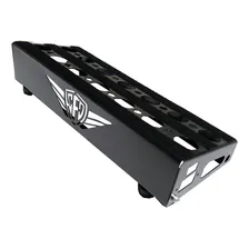Pedalboard Creationfd Miniboard 35x14 Com Softbag Cor Outro Foto mini 4