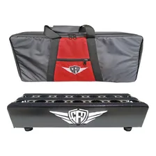 Pedalboard Creationfd Miniboard 35x14 Com Softbag Cor Outro Foto mini 1
