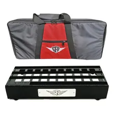Pedalboard Creationfd Nano 40x20 Com Softbag Cor Preto Foto mini 1