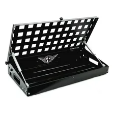 Pedalboard Creationfd Novaboard 60x30cm Com Softbag Cor Preto Foto mini 4