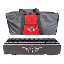 Pedalboard Style 40x25 Com Bag Cor Preto Foto mini 1